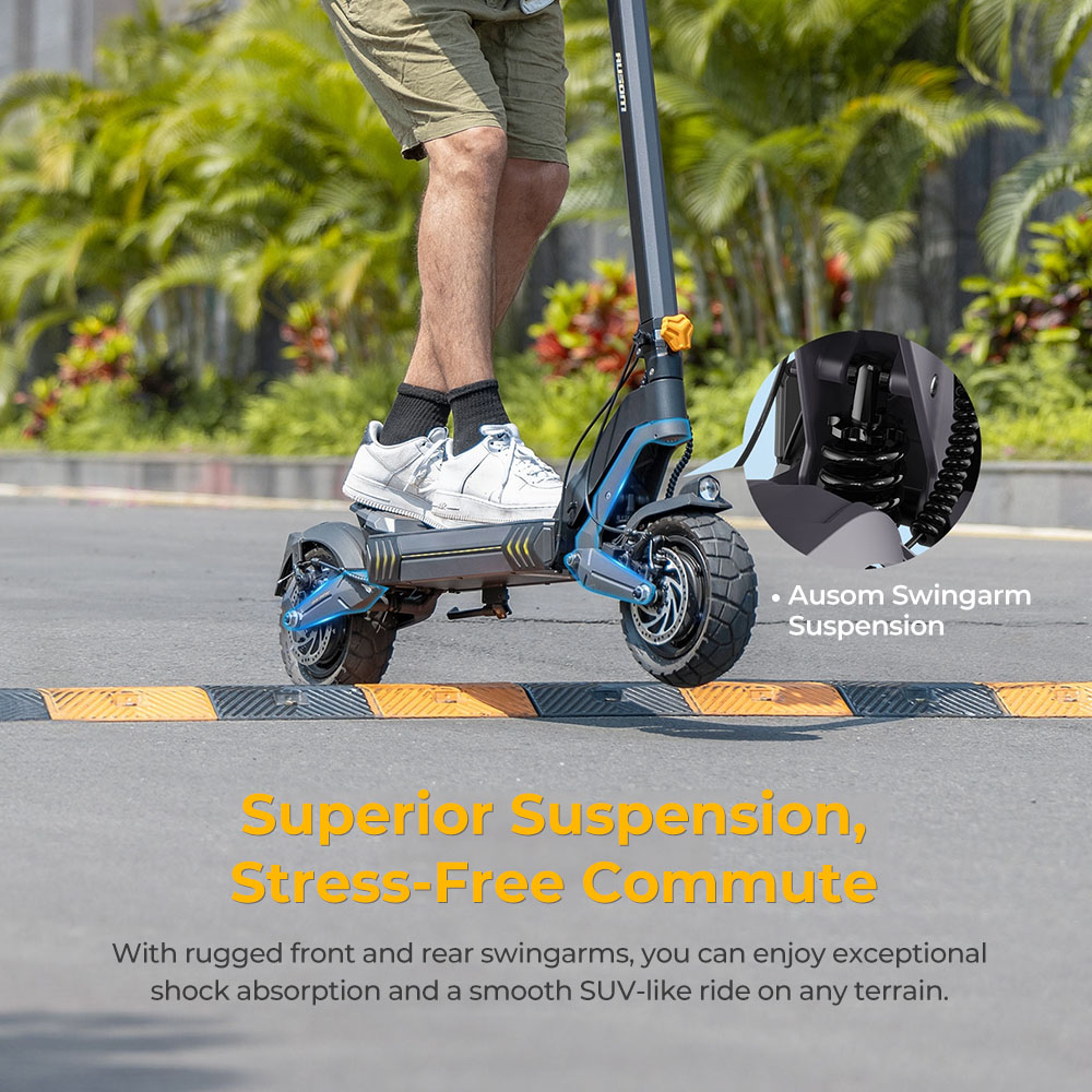 Ausom L2 Dual Motor 3 elektromos roller